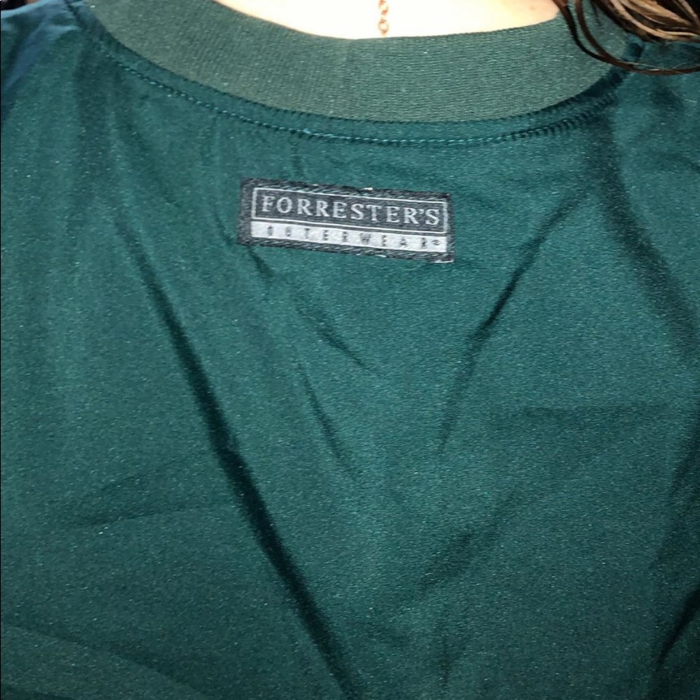Windbreaker material pullover - Picture 3 of 4